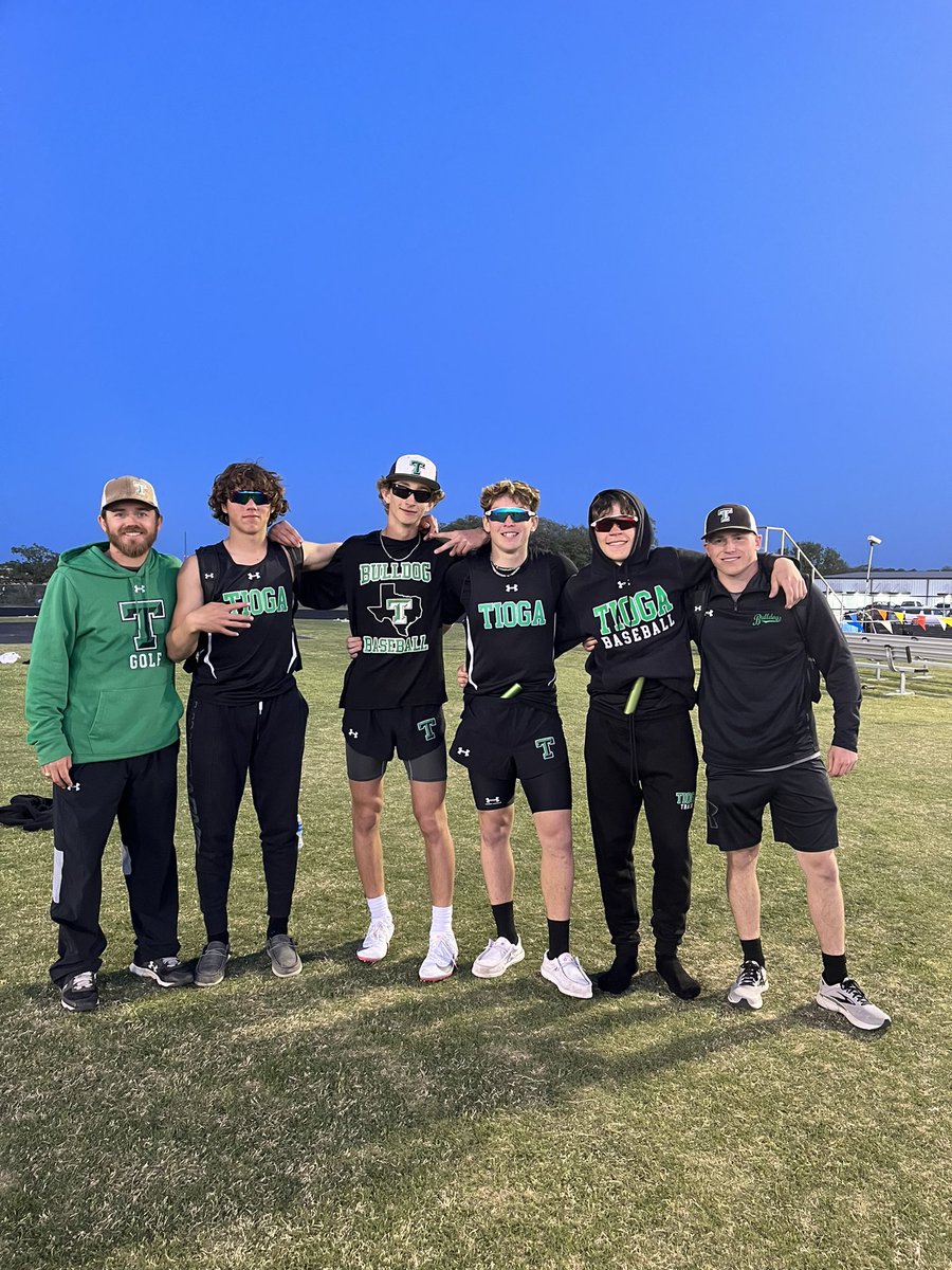Really proud of @TiogaXC_TF
 Our 4x4 ran their best race and placed 2nd in district! Every athlete competed well and we are so proud of the ones that qualified for Area! 
#TiogaTough #SurviveandAdvance