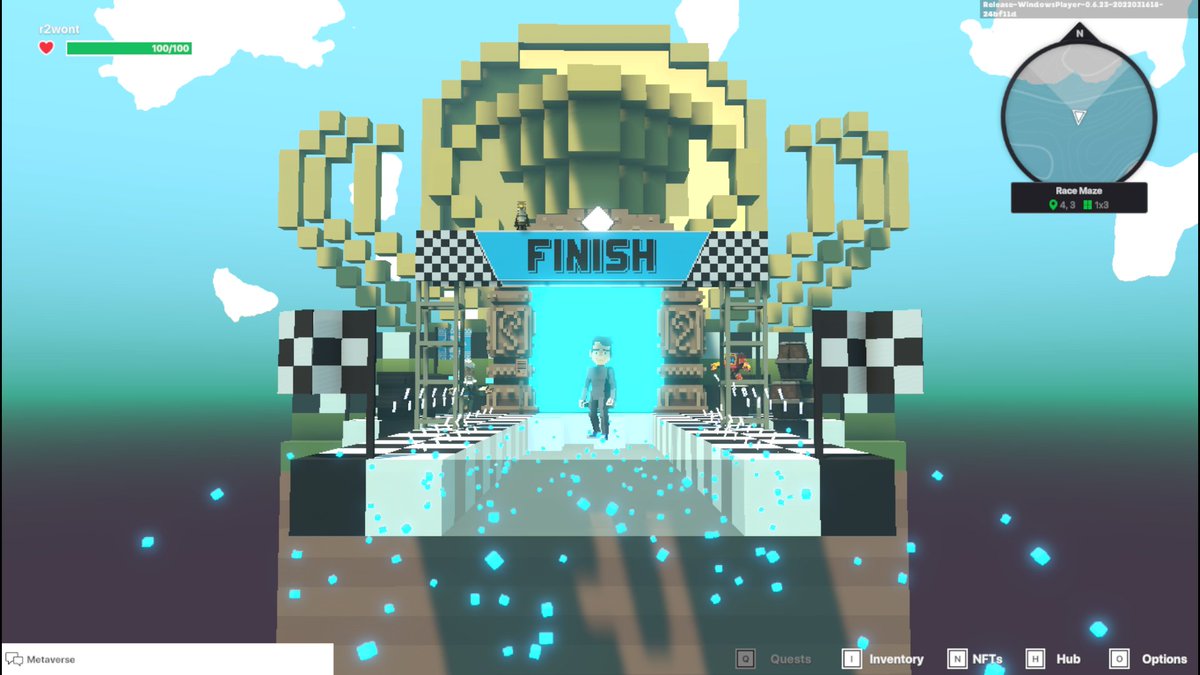 bosmagnet's tweet photo. @TheSandboxGame 🚀🚀🚀 #SandBox #Metaverse #NFT #RaceMazeChallenge #NFTCommunity #SandBox #SAND https://t.co/zQxKlnMWJU