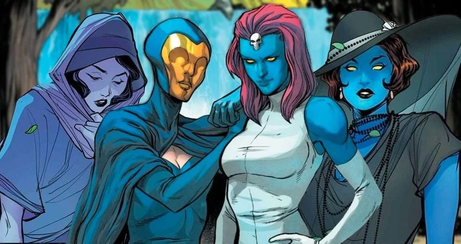 Mystique and Destiny. being gay and doing crimes since before our timepic.t...