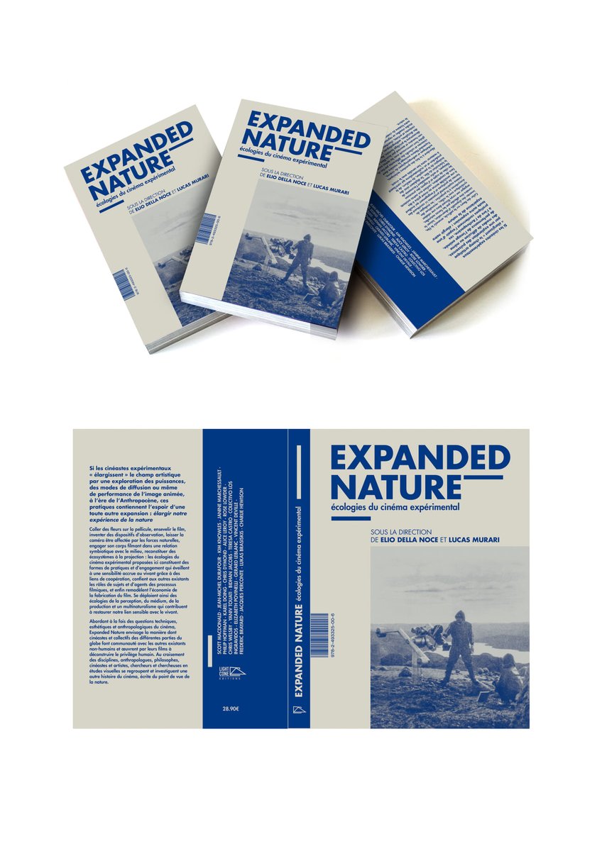 expcinema's tweet photo. Scratch Projection: Expanded Nature - screening on the occasion of the upcoming publication of "Expanded Nature: Ecologies du cinéma expérimental", edited by Elio Della Noce &amp; Lucas Murari, published by Light Cone Ed. May 10, 20h - Cinéma Luminor, Paris https://t.co/sFqOkJVUCQ https://t.co/uU0Etm9wcR