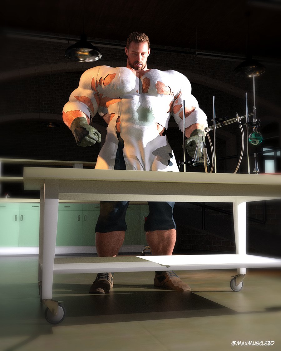 Maxmuscle3d - wasd.ms