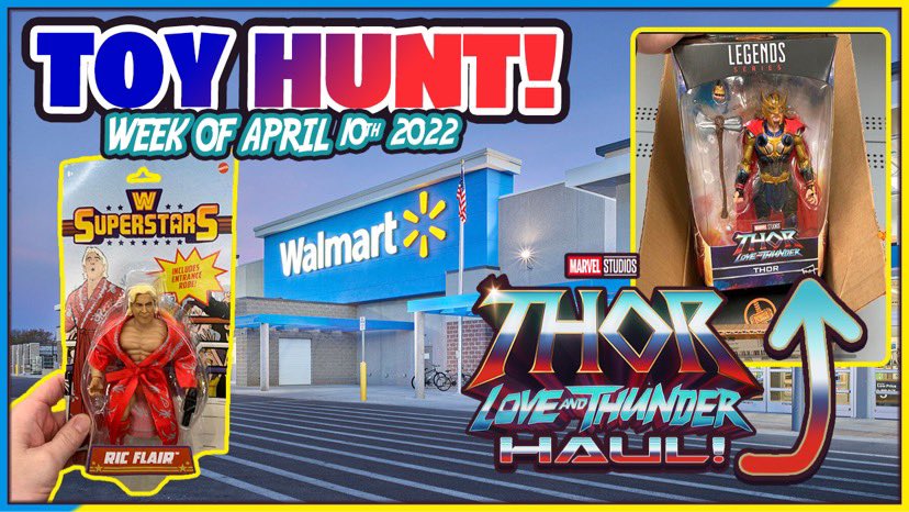 Toy Hunt for the Week of April 10th 2022!Thor! Legends! Grayskull! Pierced ears! https://t.co/vypjAx1T0U #toyhunt #toyhunting #actionfigurehunt #toyhunter #tmnt #aew #wwe #neca #mastersoftheuniverse #wrestlingfigures #MarvelLegends #thorloveandthunder #thor #hasbro #mattel #gijoe https://t.co/RNapyVz7Zv