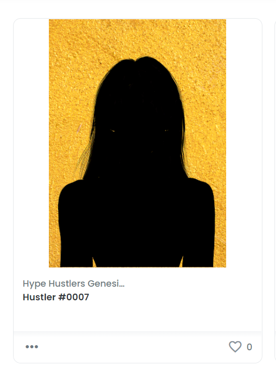 sponge7nft's tweet photo. @hypehustlersnft I'm officially in the HH community #LUCKY7 #NFT #NFTCommunity #WomenInNFT https://t.co/Rya0Ix0Mru