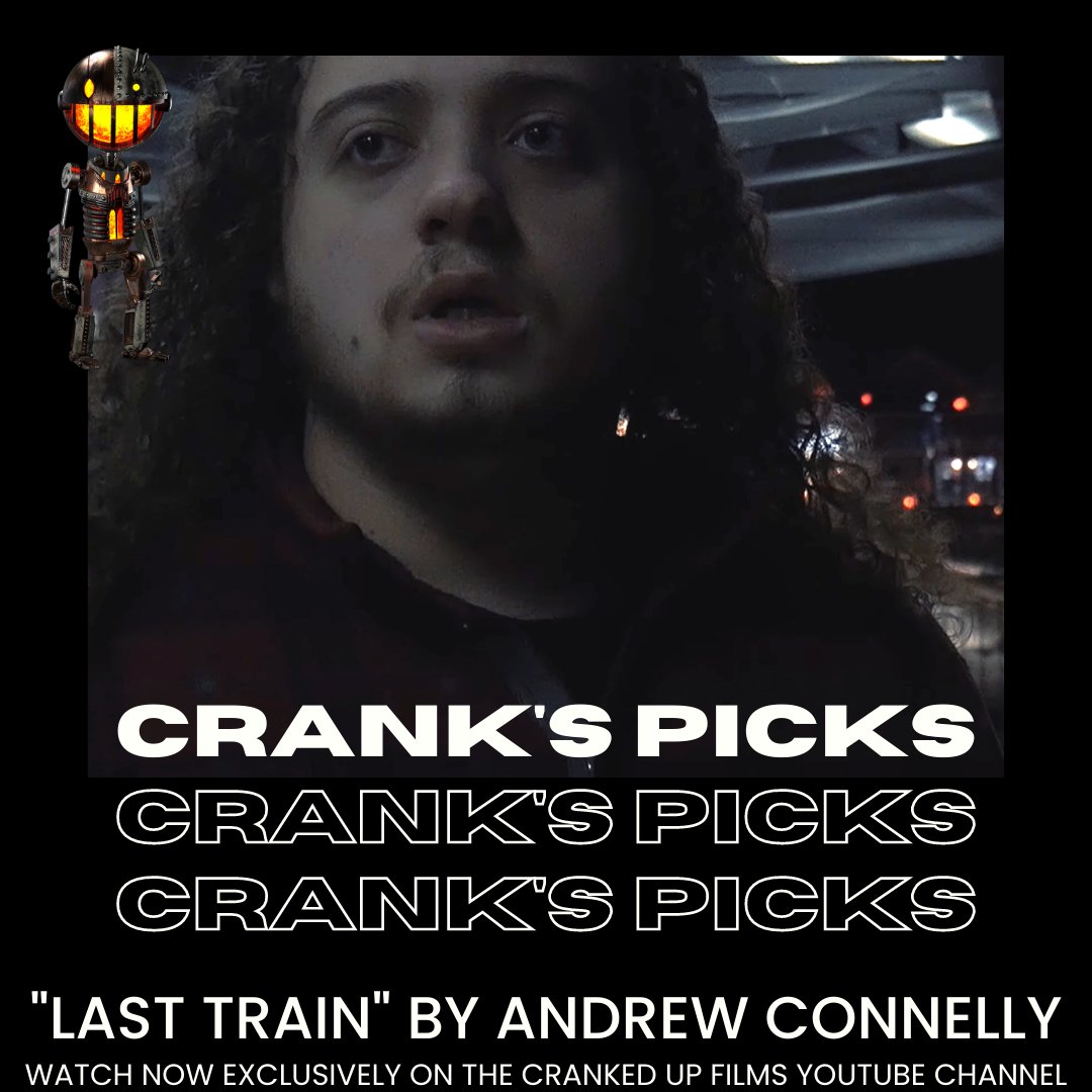 NEW CRANK'S PICK: "Last Train" by Andrew Connelly. A commuter waiting for the train gets curious when he sees someone throw a suspicious package in the trash. When he goes to investigate, he gets more than he anticipated.

l8r.it/dt0M