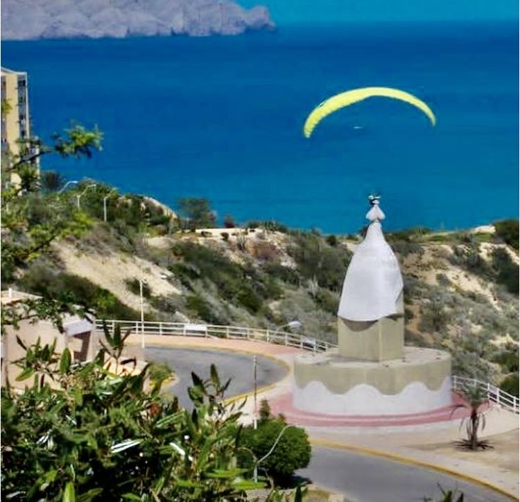 #REMEMEBRANZA… monumento a la Virgen del Valle (Lecheria): obra construida e inaugurada ( 2012 ) bajo nuestra gestión como Gobernador de Anzoategui