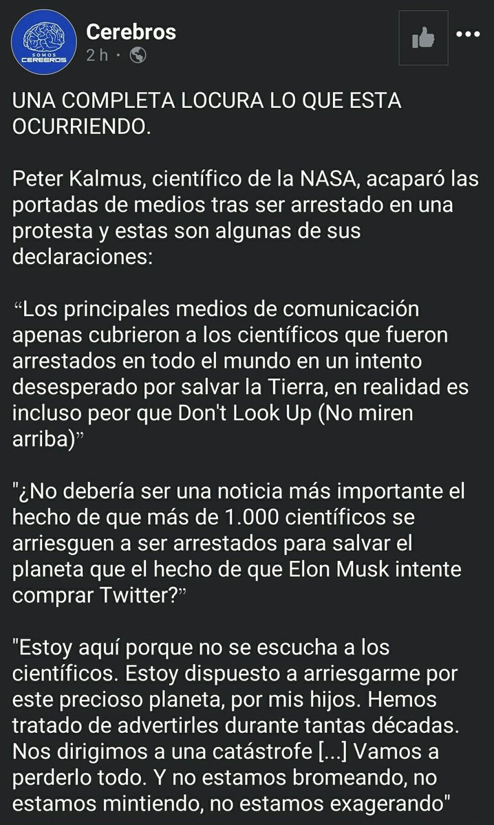 frangrande_1's tweet photo. Para que se den una idea de lo que está pasando, en la película Don't Look Up muestra muchas cosas relacionadas a este contexto e incluso muestra muchas realidades que los científicos atraviesan. Me pregunto por qué nadie habla de esto??? Nuestra generación y las que vendrán + https://t.co/ZG8h3M2M8V