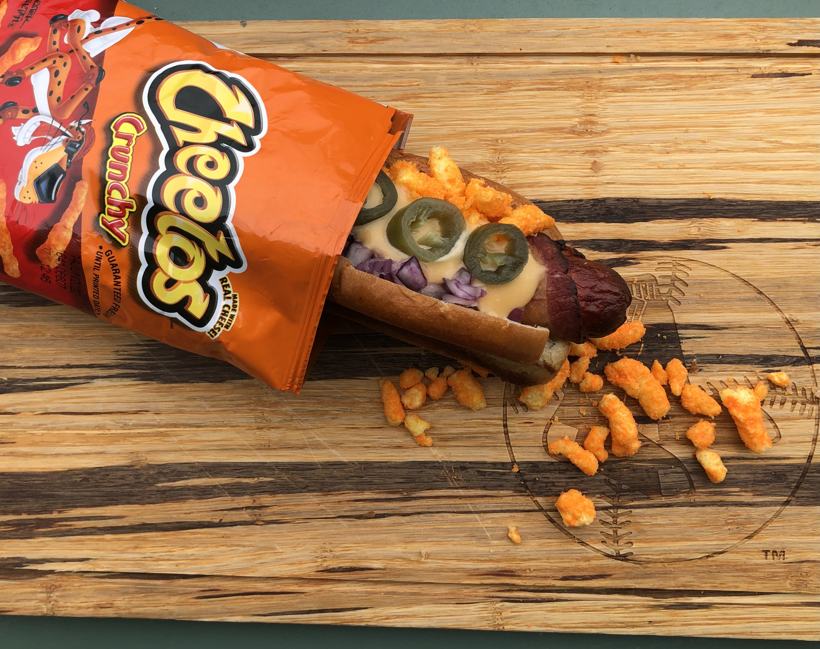 Cheetos hot dog hot sale