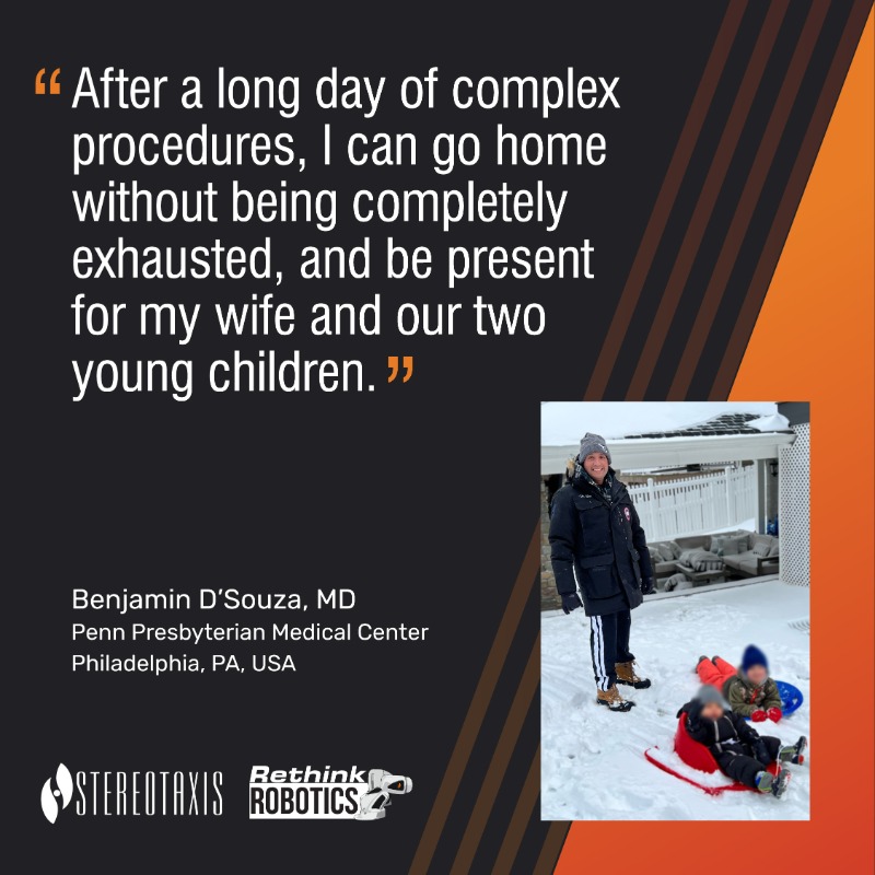 Stereotaxis's tweet photo. #RethinkRobotics at #HRS2022💡
Perform even the most complex ablations seated, unscrubbed & focused on fundamentals. Come home fresh. Join us at HRS to explore this and other benefits of #RoboticEP.
@bdsouz01 #EPeeps #EPFellows