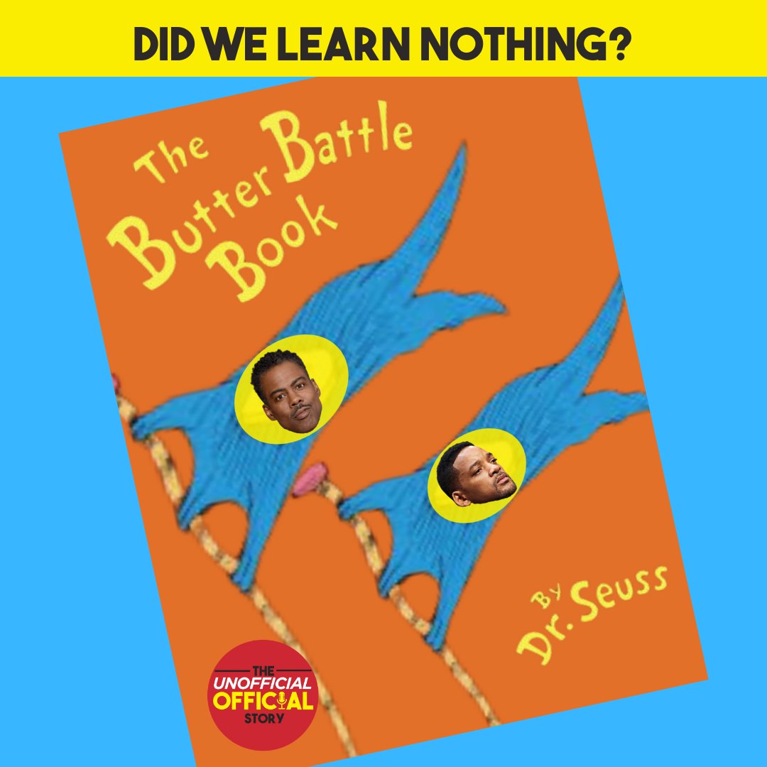Dr Suess isn't without his faults, but in the middle of it all, there are some real truths to be found. 
⁠⁠
S2:E1 features @ksakai1, <a href="/JenniferField/">Jennifer Field</a>, <a href="/funnydp/">Dwayne perkins</a>, and special guest @SteveHofstetter discuss Trump, QAnon... and also the #WillSmith #ChrisRock #Oscrs debacle.⁠