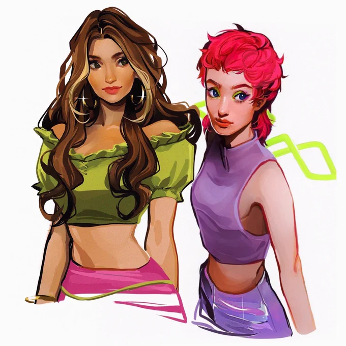 okay let's make the questions tougher; flora or tecna? ✨🌸 