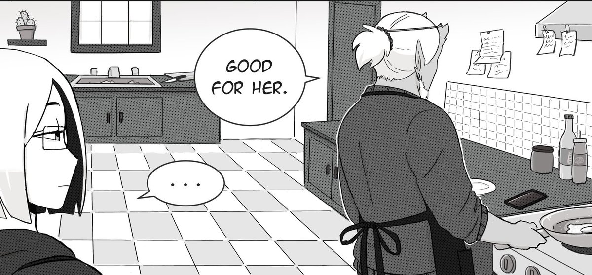 New Grim Cafe page is up! 💀☕
https://t.co/eQ9K1Q8GLA
#comic #webcomic #grimcafecomic 