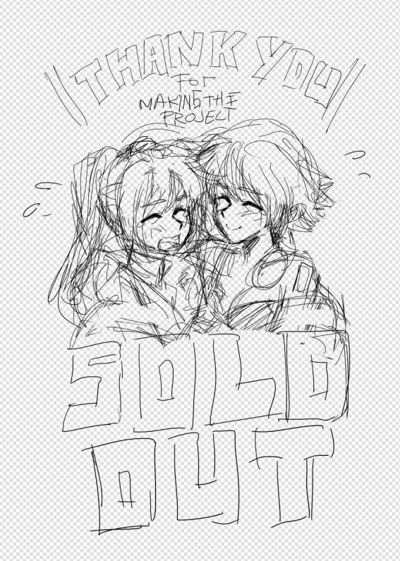 pixeltivman's tweet photo. THANK YOU SO MUCH GUYS! Thank you for making this SOLD OUT! >_<a I will make the art moar moar AWESOME!!! @mechashock  #HarukaNFT #NFTartist #trendNFT https://t.co/y52GuZCClA