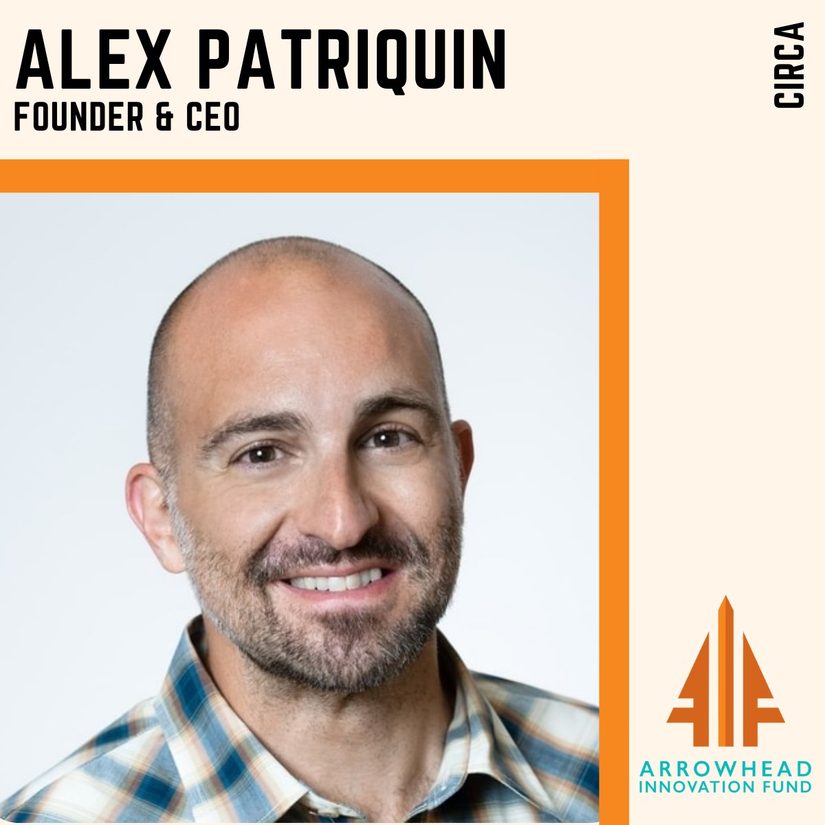 Happy Friday! We would like to highlight Alex Patriquin, Founder and CEO of @HiCirca ! 

#ceo #team #teamwork #founder #entrepreneurship #Innovation