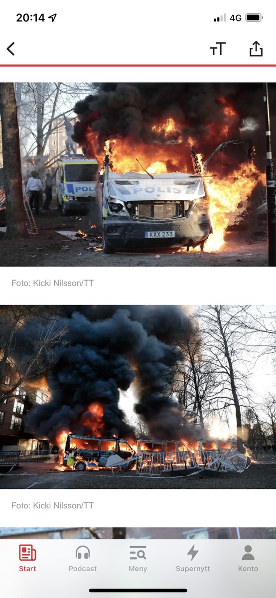 Hoppas man lyckas identifiera dessa skyldiga idioter och skickar dom långt..långt bort. Våra säkra gator som vi växte upp på är inte speciellt säkra längre och man oroar sig såklart för våra barn och sedan barnbarn som ska behöva växa upp till detta.