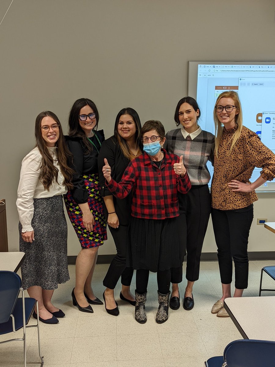 Barbara Shaw (@barbarashawdnp) on Twitter photo So happy for and proud of these <a href="/RushUniversity/">Rush University</a> <a href="/RushUNursing/">Rush U College of Nursing</a> #FNP #DNP students who knocked their doctoral presentations out of the park. Excited to see your contributions in the future! So happy for and proud of these <a href="/RushUniversity/">Rush University</a> <a href="/RushUNursing/">Rush U College of Nursing</a> #FNP #DNP students who knocked their doctoral presentations out of the park. Excited to see your contributions in the future!