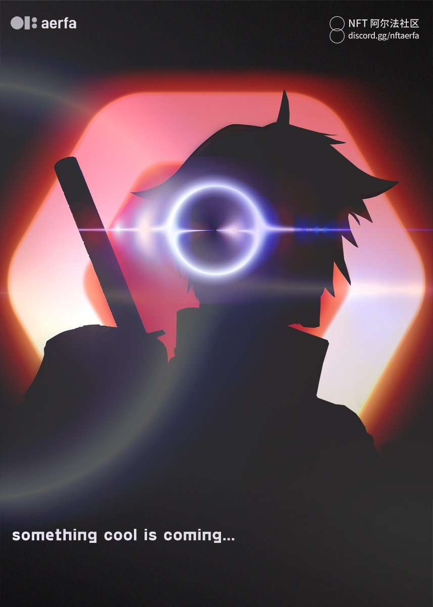 NFT_Aerfa's tweet photo. Something cool is coming…

An official collab, a report, multiple WLs, your ticket to the underworld…

- Like &amp; Retweet
- Join https://t.co/S6l34aNaOw to get early notifications! https://t.co/5zE2bffOAf