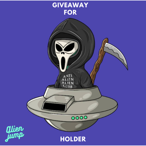 🎮👽One random holder gets this Alien NFT, playable character in game!

🛸Join our last hours of PRE SALE before Airdrop for holders!!

#XUMM #XRPLToken #XRPL #XRPLcommunity