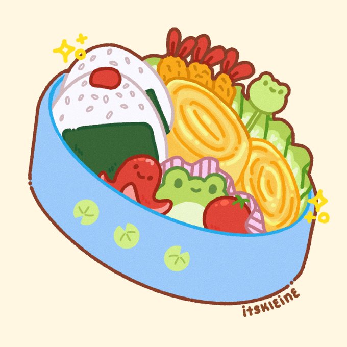 There's a frog in my bento 😫 