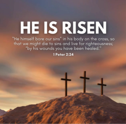 George P. Bush on X: "Hallelujah, HE HAS RISEN! Because of His sacrifice, we all might live. I pray you spend this Easter Sunday with friends and family reflecting on the true