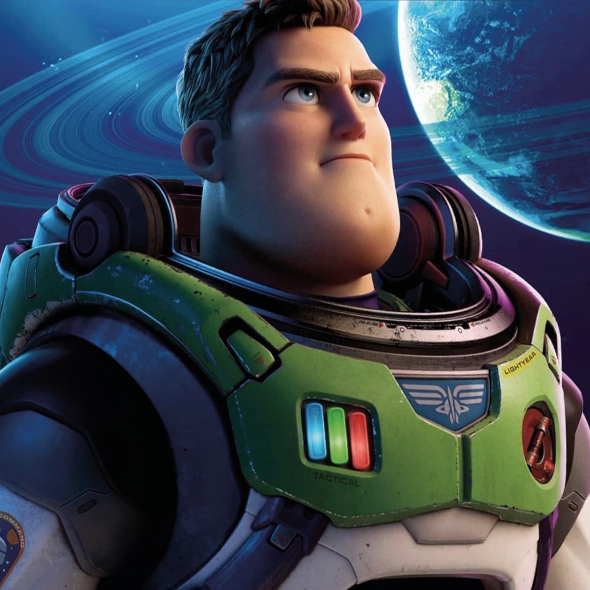 Novas artes promocionais de 'Lightyear'. O filme estreia dia 16 de junho nos cinemas brasileiros. 🚀💫