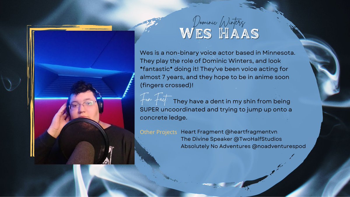 LaFresiaAudio's tweet photo. CAST SPOTLIGHT 🔦 : The Guard!

Salute our LaFresian Guard, @ItsMLEnow, @acecorsaira, &amp; @Wes_Haas_VO! They're back for S2 with the characters you know and love. 💞 #Faepril https://t.co/qkV73YC3sH