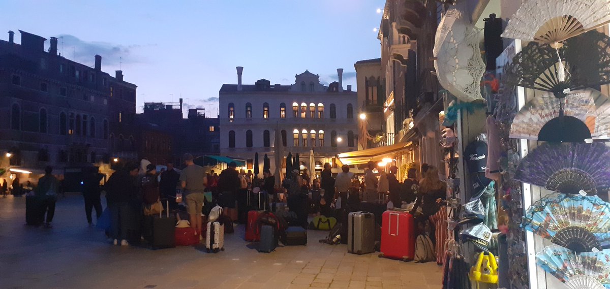 Venezia riparte.