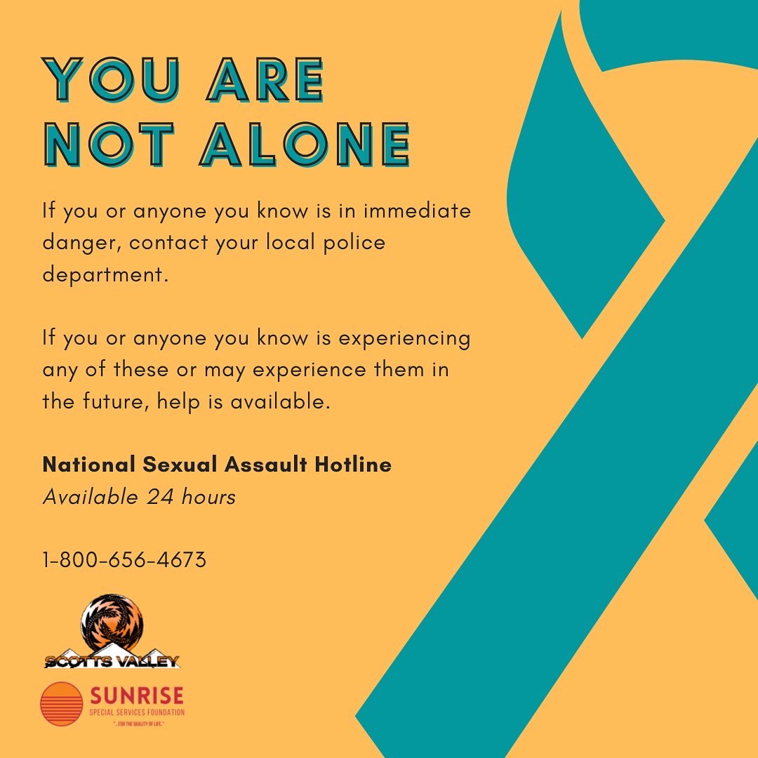SunriseSSF's tweet photo. April is Sexual Assault Awareness Month. 

We aim to do our part in increasing awareness about sexual violence worldwide while also educating communities on how to prevent it. 

National &amp; Lake County local resources for victims of #SexualAssault included. 

#SAAM #WearTeal https://t.co/bq6MZz92Vp