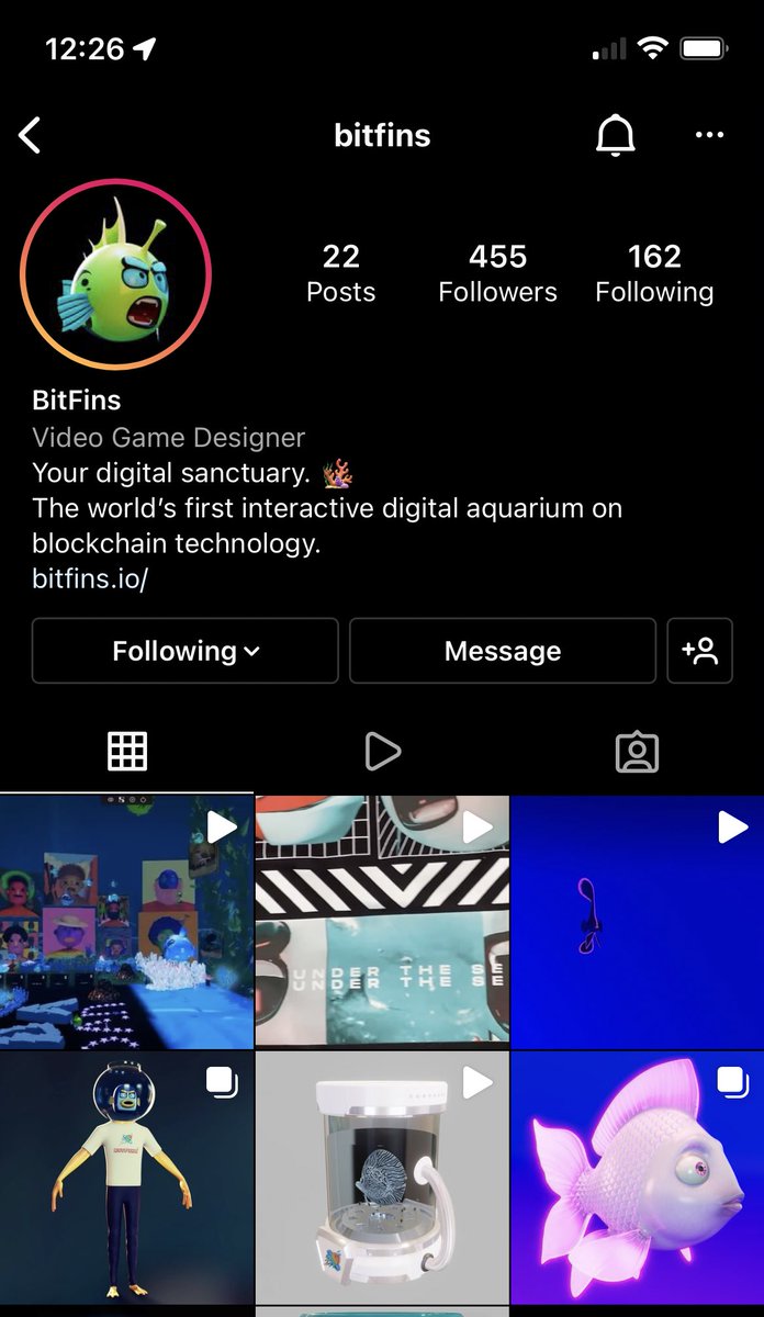 BitFins tweet media