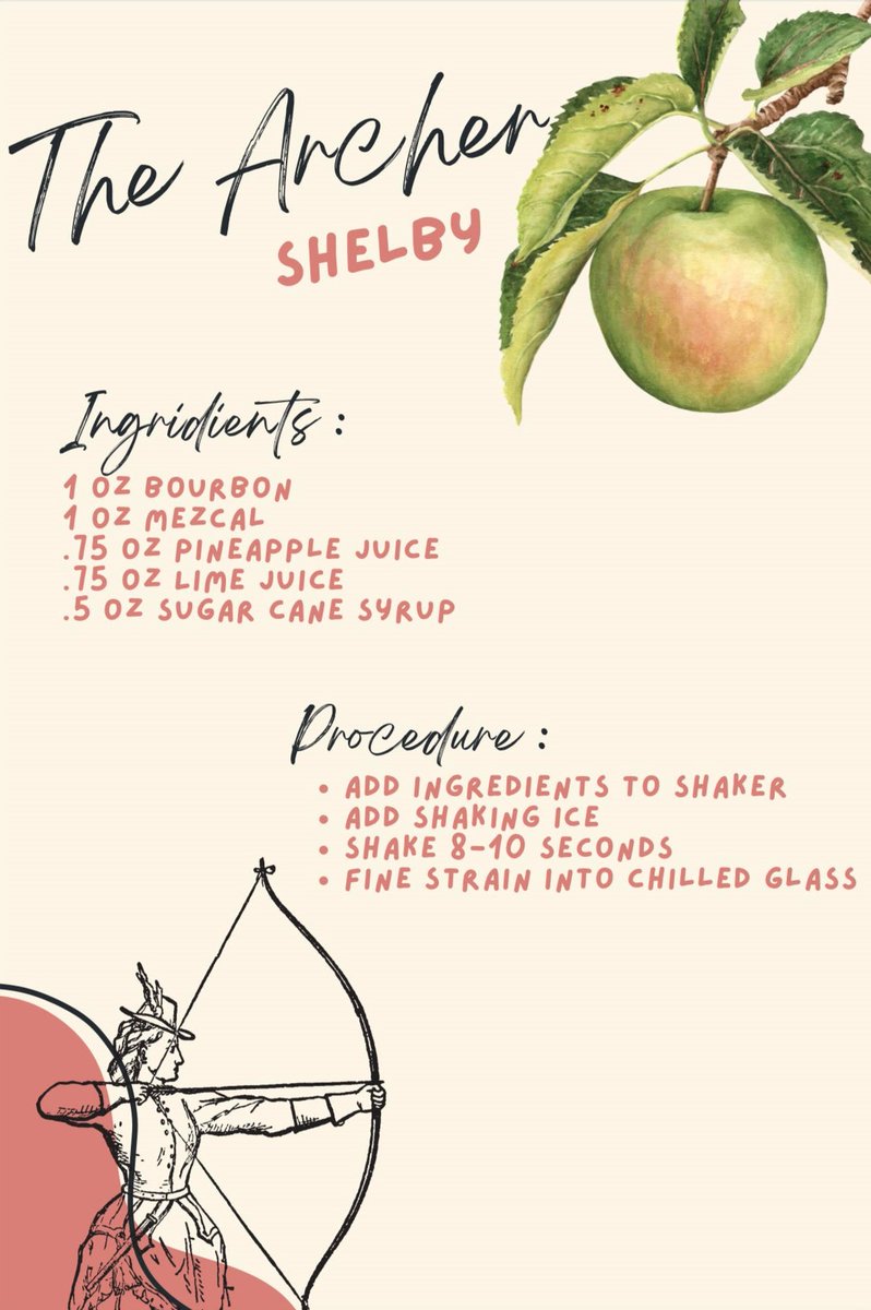 LaFresiaAudio's tweet photo. Protecting Aurelie is enough to make a guard drink...

LaFresian Cocktail Chronicles continues with drinks inspired by our sweet, salty, and boozy guards. 🍹  #Faepril https://t.co/pcYZu61AdX