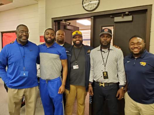 CoachDLeeFB's tweet image. Honored to have been able to hold our First Inaugural Tiger to Wildcat Letter of Intent Signing Day! Welcome to the Wildcat family fellas we’re going to have a lot of fun &amp;amp; great things during your time here at Riley @SBRileyhigh @shenderson574 @SBRileySports @milbo30 @46Sports