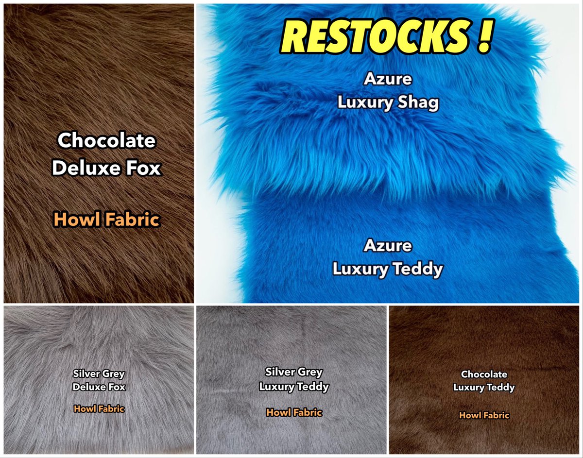 Howl Fabric tweet media