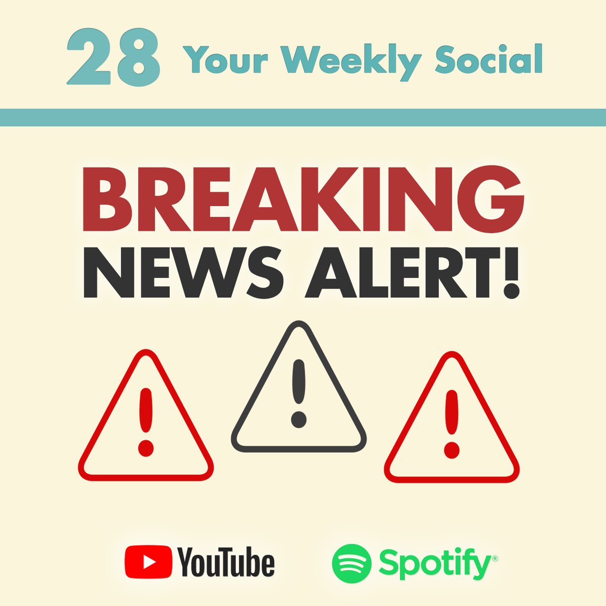 YourAdAgency_'s tweet photo. ⚠️⚠️Breaking News⚠️⚠️
It's Christmas. In April.⛄🌷🎅🏻
We're just as lost as you are
Join us as we complain about the elements and worry about WEATHER🤦 or not we'll be able to make it to the studio☺️
Watch The Best Weekly Social Here: https://t.co/klDyDy15QT
#socialmediamarketing https://t.co/WAEfTanRDW
