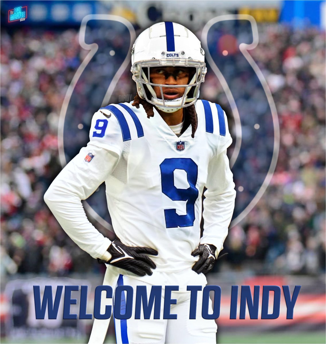 PatMcAfeeShow's tweet image. Hey everybody else in the @NFL..

Welcome to LOCKDAHN TAHN

Pumped you’re here @BumpNrunGilm0re