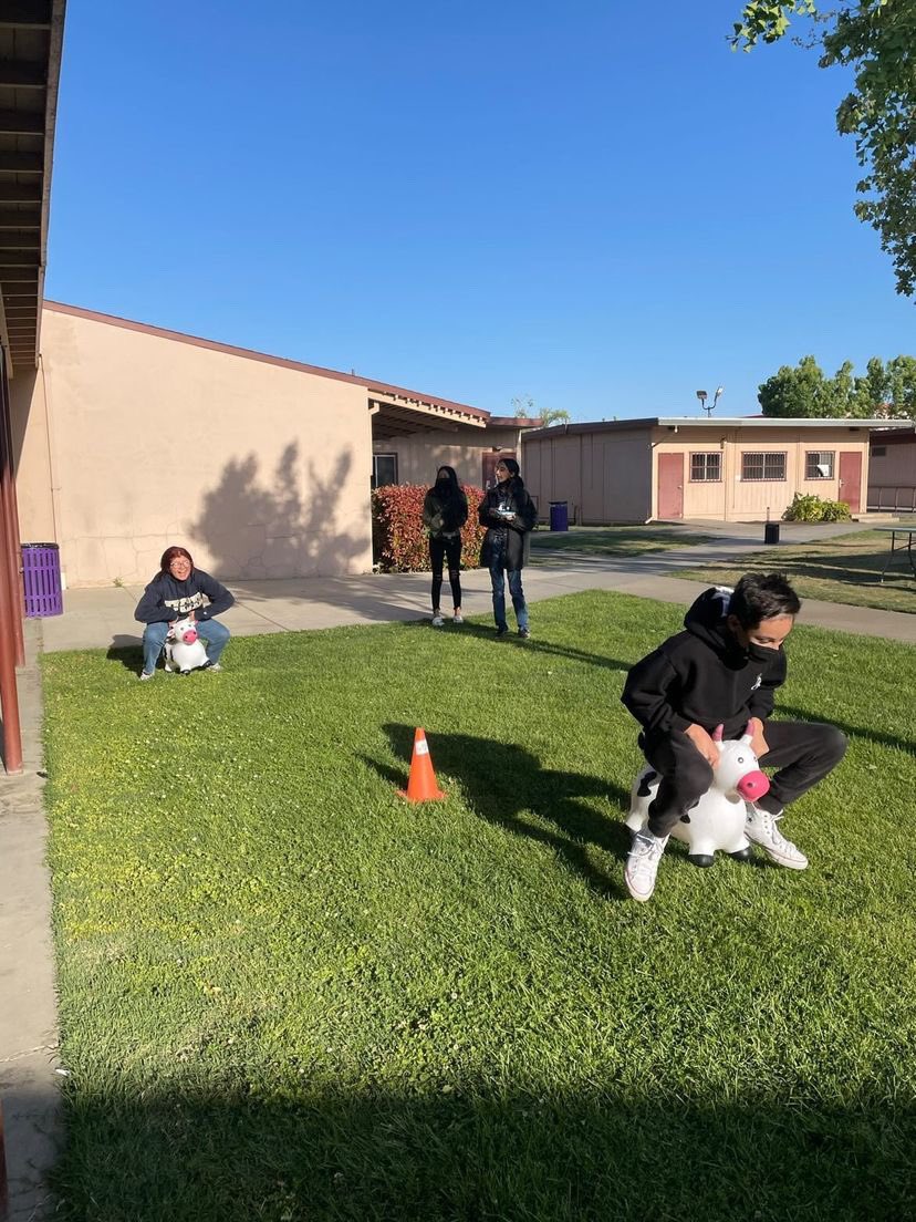 Our Greenhand Officers hosted their own greenhand meeting! They did an amazing job and had lots of participation. Members, make sure to join us for our upcoming Fiesta Meeting to enjoy more fun activities
