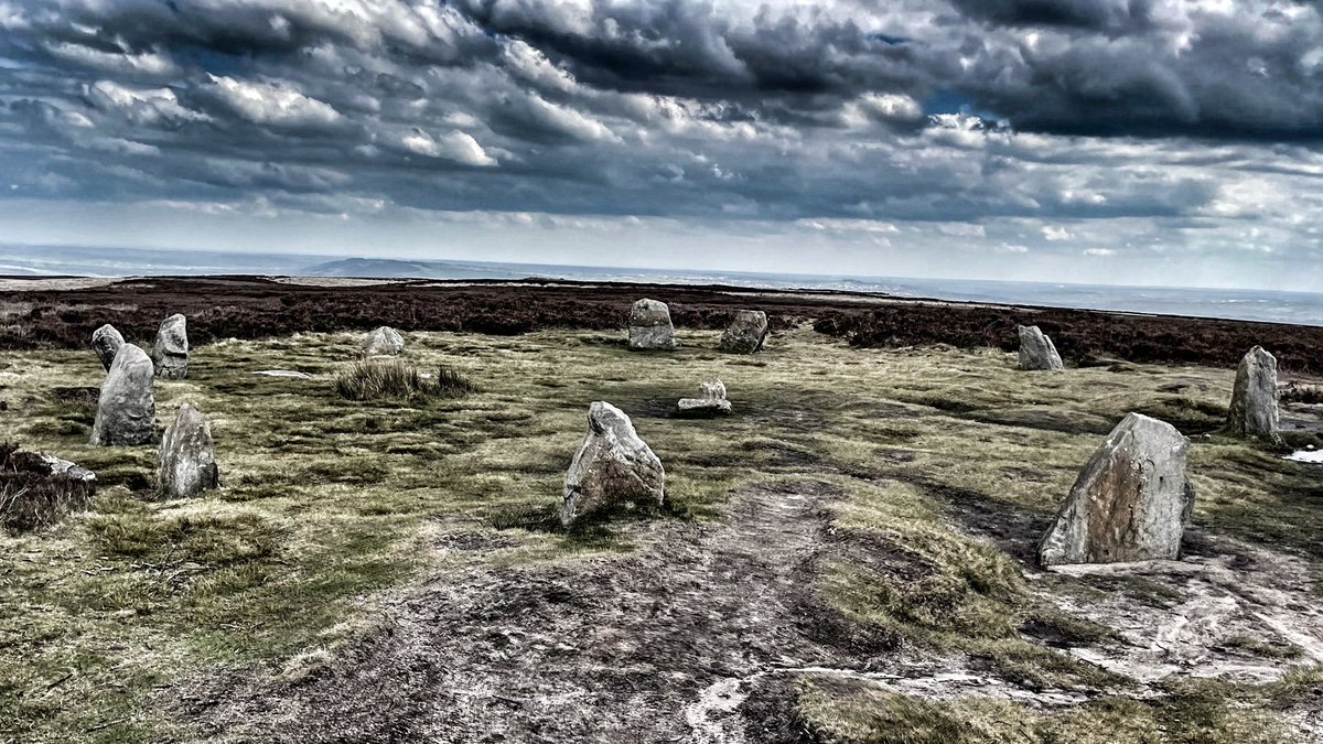 What a beautiful place, #Yorkshire is!
#yorkshire #godsowncounty #northofengland #ilkleymoor