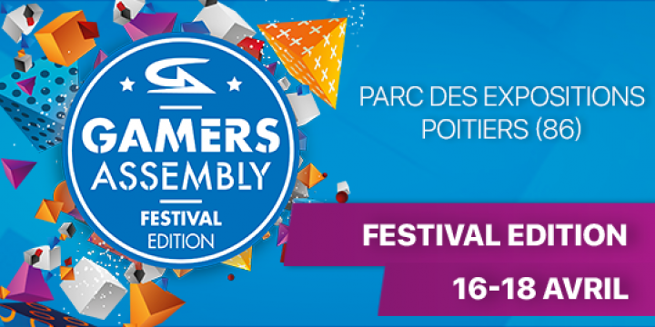 L'édition 2022 de la Gamers Assembly ouvrira ses portes dès demain matin au Parc des Expositions de Poitiers ! Si vous êtes dans les parages, n'hésitez pas à venir et à passer sur le stand Nacon ! 😉

<a href="/GamersAssembly/">Gamers Assembly</a> @Grand_Poitiers #GA2022 #GamersAssembly
