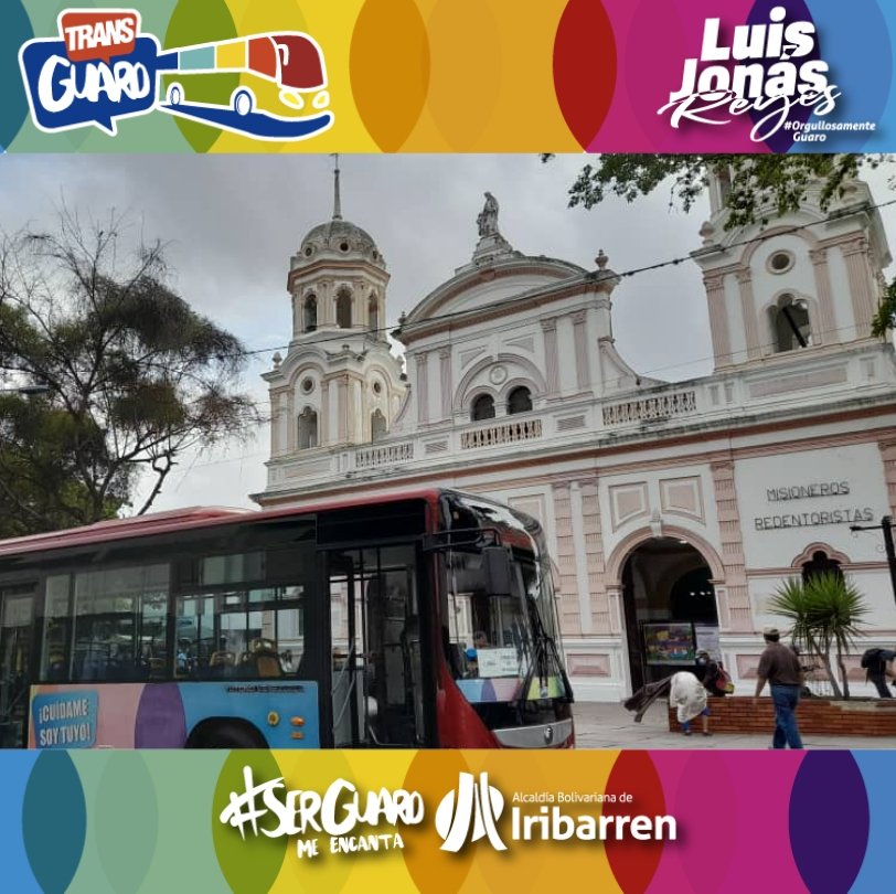 transguaro_iri's tweet photo. #15Abr VISITA A LOS 7 TEMPLOS 🚌😷⛪

Transguaro brindado el mejor servicio de traslado especial, hoy viernes santo con la visita a los 7 templos

✝️ Iglesia La Paz
✝️ Templo Inmaculada Concepción
✝️ San Francisco de Asís
✝️ Altagracia
✝️ San José
✝️ El Cristo
✝️ Catedral de Bqto https://t.co/gATu42mGqM