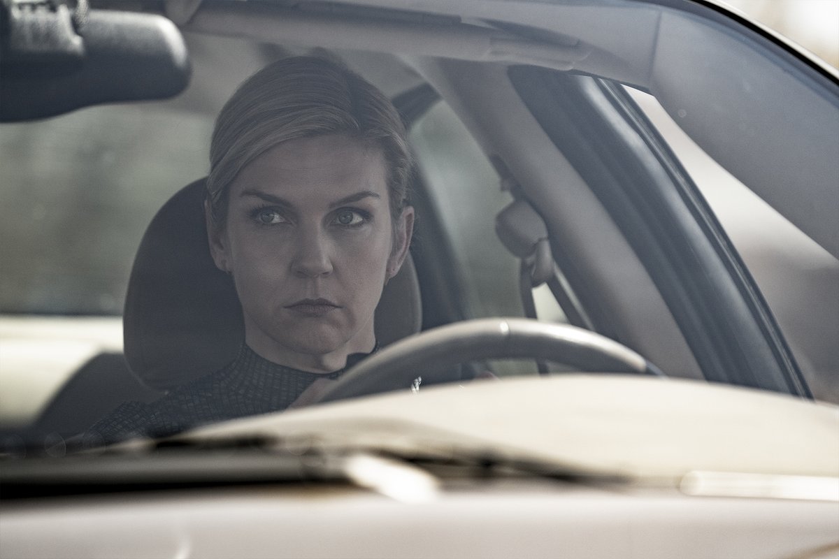 BetterCallSaul's tweet photo. We're sure everyone will have a perfectly normal and ordinary day in tomorrow's two-episode #BetterCallSaul premiere. https://t.co/AMnxsgSgkH