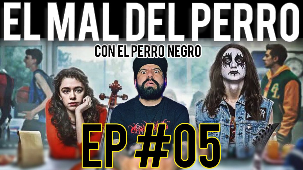 perrocknegro's tweet image. 🚨NUEVO VIDEO🚨

Ya disponible el nuevo episodio de #ElMalDelPerro con música de #StrikeMaster. #ElChivo, #Tranatopsy lo nuevo de #SalemNights y en el disco de la semana el de la banda #Thrasher de Oaxaca.

👉🏼 youtu.be/-zrybx3Y1Vo👈🏼