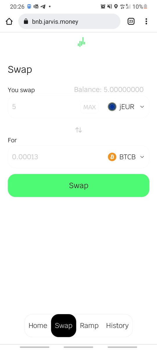 pscltllrd's tweet photo. At the @KryptoSphere_ event this afternoon, we gave away ~200 gasless burner wallets loaded with 5 $jEUR.

Participants had to scan a QR code, and 💥they got 5 jEUR that they can send or swap for $BTC, $BUSD or other jFIATs.

They can even buy more using the @mtpelerin widget. https://t.co/EyMu67C68o