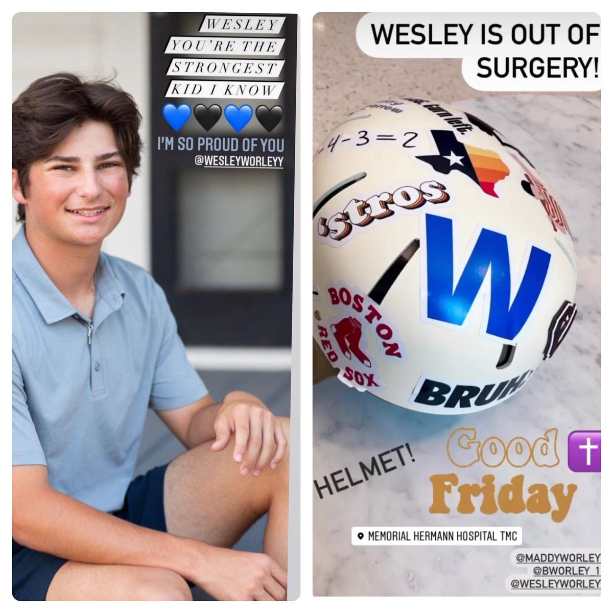 Wesley Worley tweet media