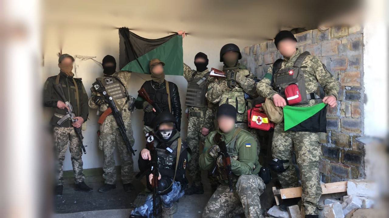 PMC Ryodan: How anime-inspired youth movement got embroiled in the  Ukraine-Russia war