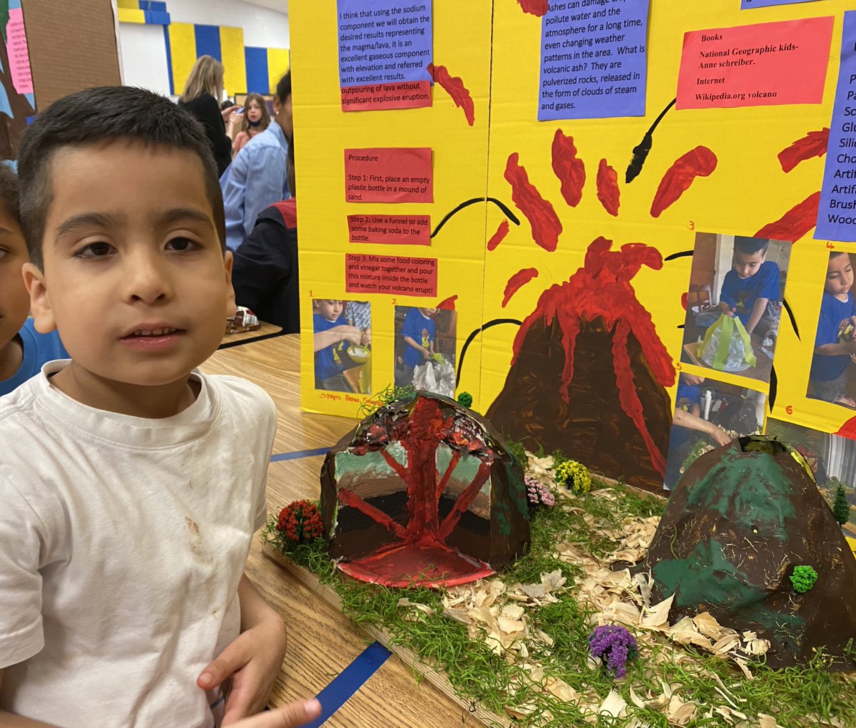 We had a HUGE turnout for our Weyanoke PTA Science Night. Congratulations to all of our Woodchucks for their hard work on their projects!