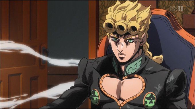 ジョジョの奇妙な冒険 Part5 22 Jojo アクリル アート イラスト ディオ 冒険の波紋 原画展 第3部 箔入り 荒木飛呂彦 金沢 黄金の風 年末のプロモーション 黄金の風