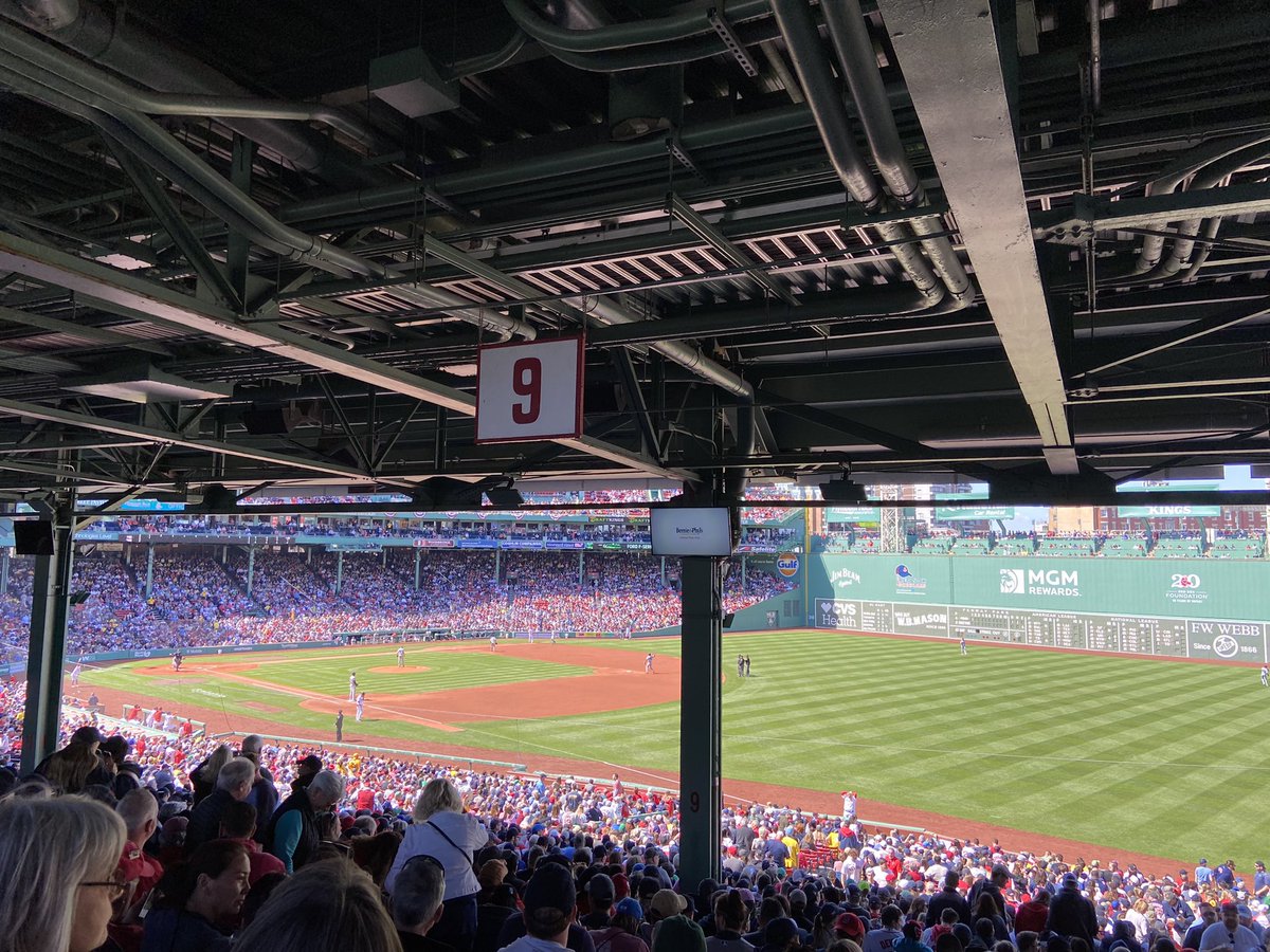 📍Fenway Park #OpeningDay