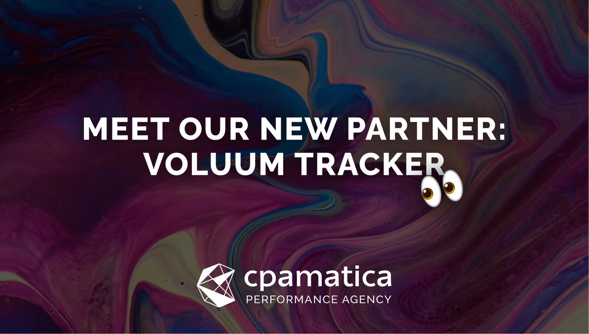 Cpamatica's tweet image. Meet our new partner👀

@Voluumcom is a tool that allows easy desktop and mobile ad tracking. It is fast and reliable, so you won't miss a single click or conversion.

Visit the "Partners" section in your Cpamatica profile to get a discount on it!
