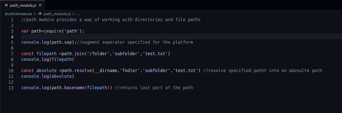 aayussraut's tweet image. Day 2:
Learning Node.js
- CommonJS modules
- Builtin Modules
- OS Module
- Path Module
- File System Module( Sync vs Async )
#60DaysOfLearning #LearningWithLeapfrog #LSPPD2