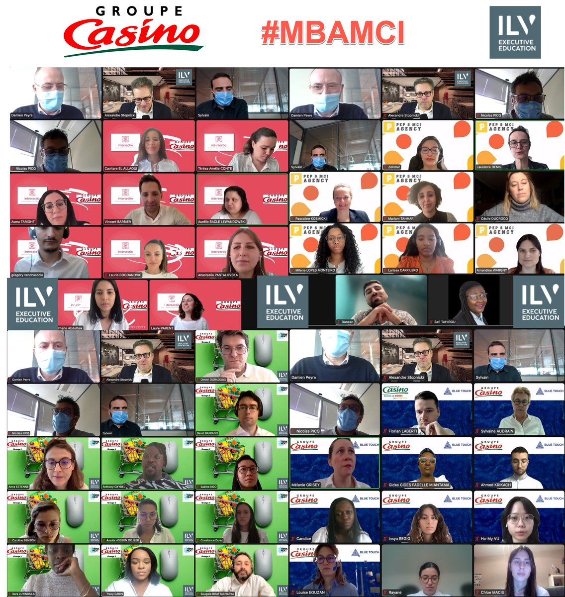 Alexandre Stopnicki (@alexandre3h33) on Twitter photo Brillante soutenance pour terminer la compétition des E-talents du #MBAMCI 3 jours intensifs, une recommandation à la hauteur des attentes, un annonceur passionnant, merci aux équipes du <a href="/Groupe_Casino/">Groupe Casino</a> #hackathon #Marketingdigital
#ecommerce <a href="/damienpeyre/">Damien Peyre</a> @ILV_Formations <a href="/mbamci/">MBA MCI - MBA Marketing Communication Innovation</a> Brillante soutenance pour terminer la compétition des E-talents du #MBAMCI 3 jours intensifs, une recommandation à la hauteur des attentes, un annonceur passionnant, merci aux équipes du <a href="/Groupe_Casino/">Groupe Casino</a> #hackathon #Marketingdigital
#ecommerce <a href="/damienpeyre/">Damien Peyre</a> @ILV_Formations <a href="/mbamci/">MBA MCI - MBA Marketing Communication Innovation</a>