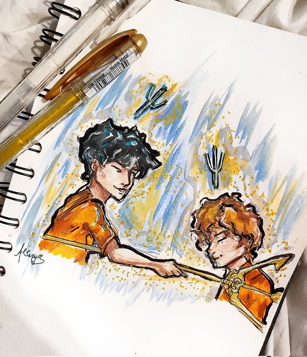 allerynart's tweet photo. i've been waiting for nine years to finally meet my perfect percy jackson, and this monday i couldn't believe that @walkerscobell3 was everything that i was hoping for and more! Welcome Walker!

Percy is now nominating you for this jorney, happy #LightningThiefWeek #FanArtFriday https://t.co/m4CSNvFo72