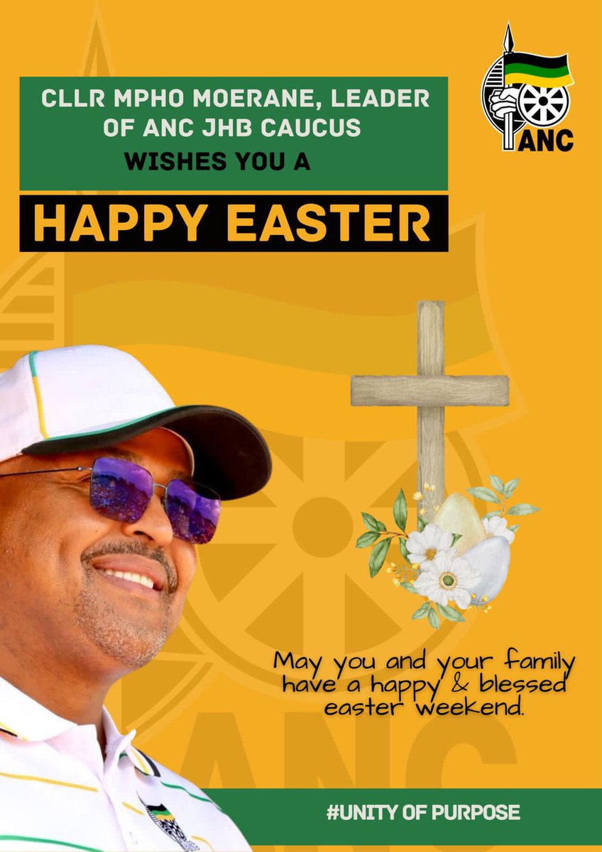 Cllr Mpho Moerane tweet media